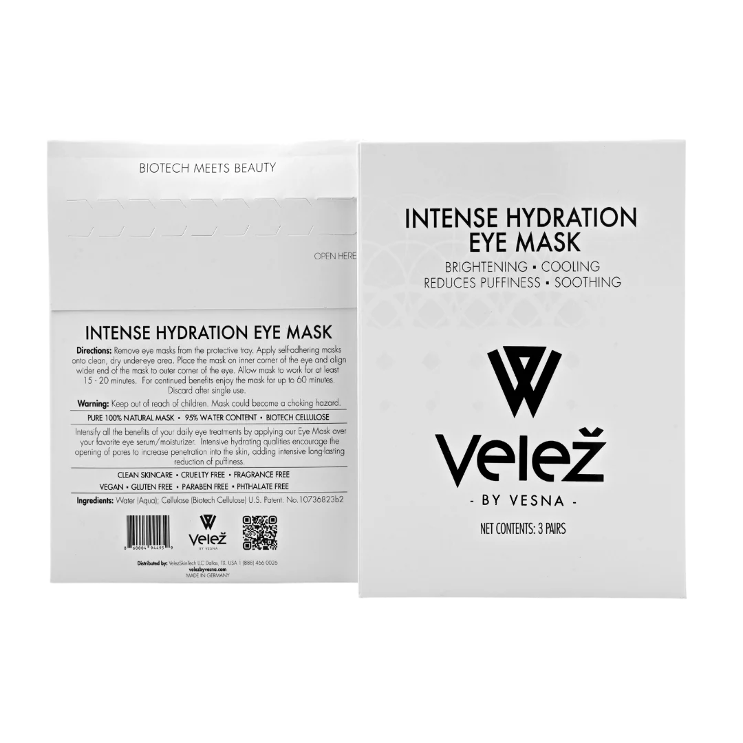 Velez Intense Hydration Eye Mask (3 pair)