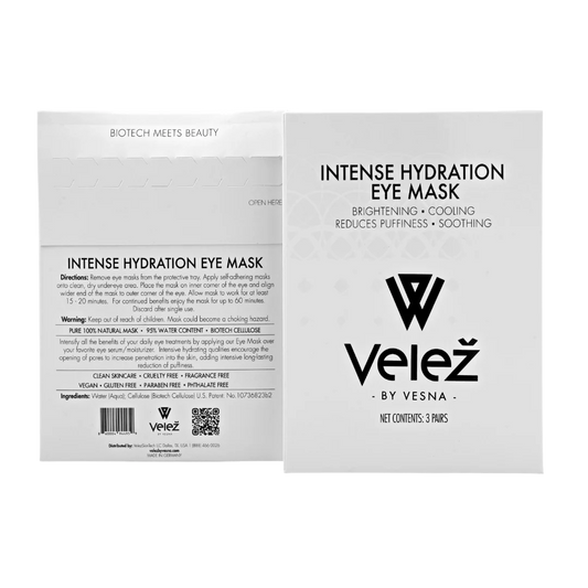 Velez Intense Hydration Eye Mask (3 pair)
