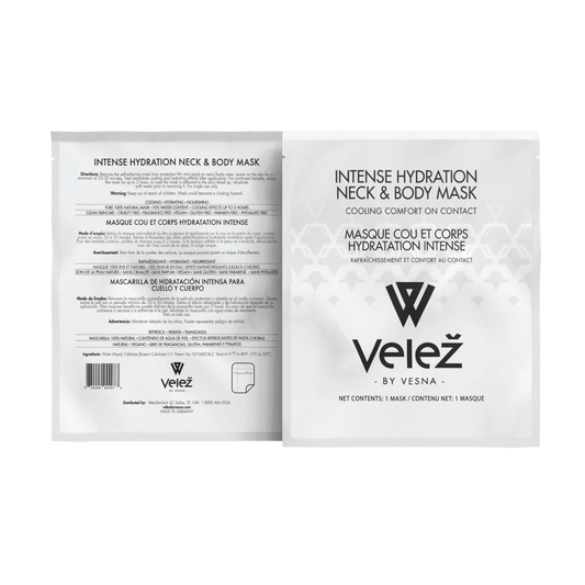 Velez Intense Hydration Neck and Body Mask